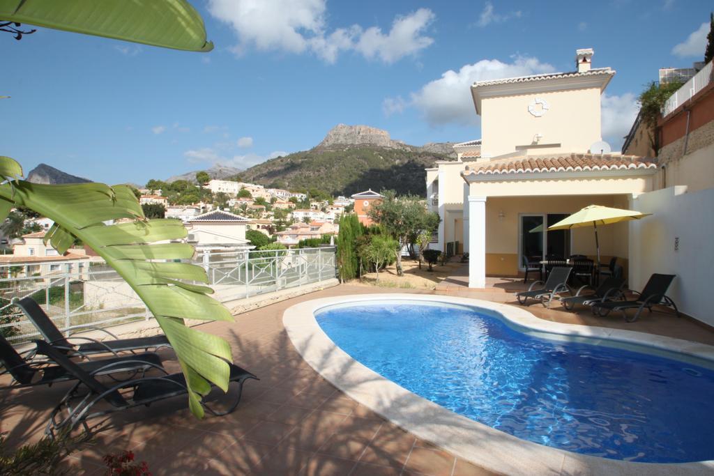 Canuta Mar 14- Two Story Holiday Home Villa In 칼페 외부 사진